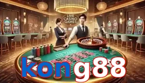 Casino Trực Tuyến Trò Chơi Được Yêu Thích Tại kong88